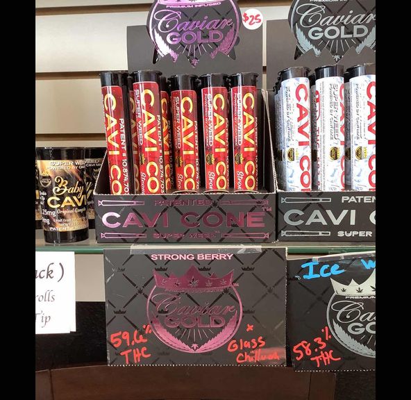 Caviar Gold - 1.3g Strong Berry Cavi Cone