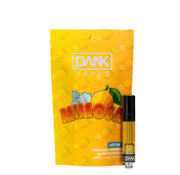 Dank | Vape Cart | 1g | Distillate | Mimosa