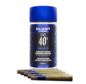 .5G 40S MINI BLUNTS - BISCOTTI 2.50 g