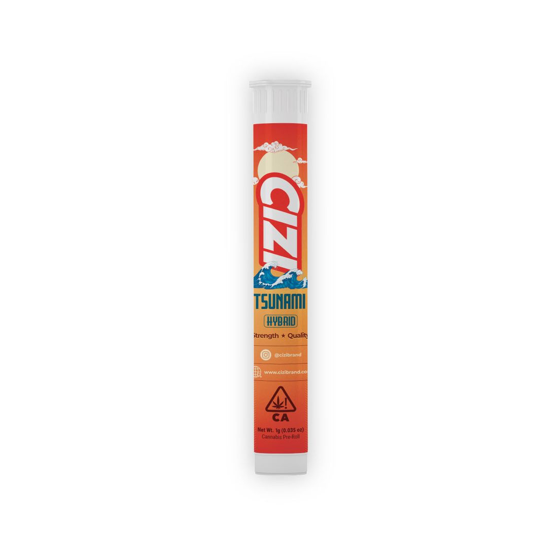 PRE-ORDER ONLY 1g Tsunami - Pre Roll - CIZI