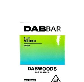DABWOODS - Dab Bar - Liquid Live Diamonds! - Blue Melonade - All In One - 1g