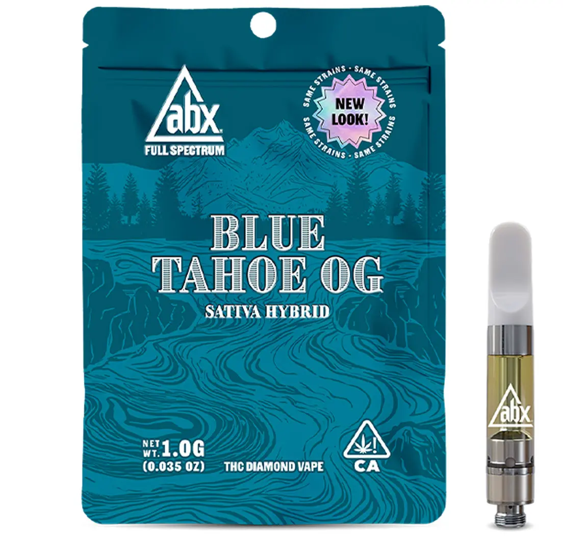 ABX - Blue Tahoe OG High Potency Cartridge - 1g