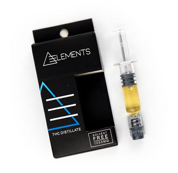 Gorilla Glue #4 1000mg Distillate - Elements