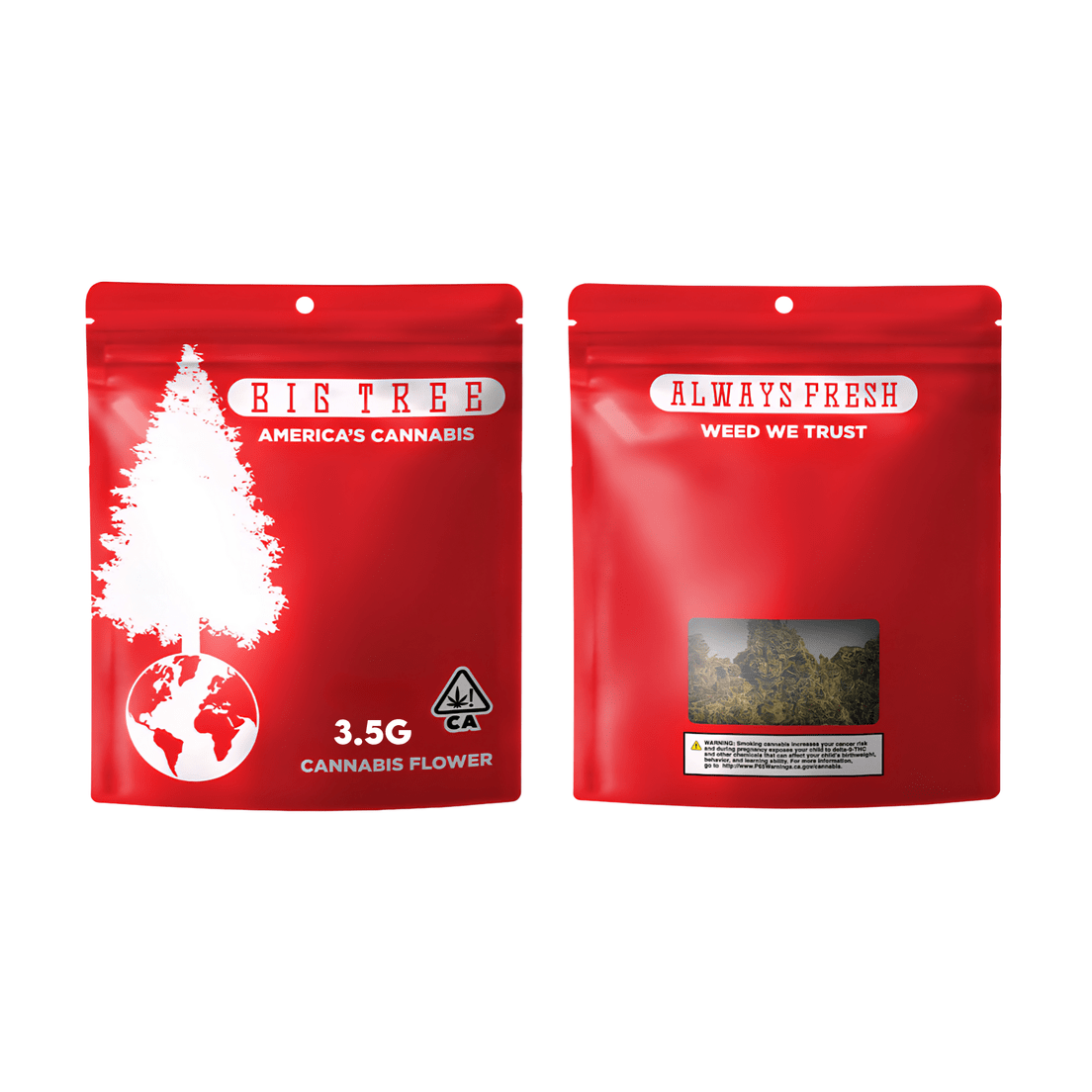 Big Tree | Flower | 3.5g | Smalls | Grapes N Cream