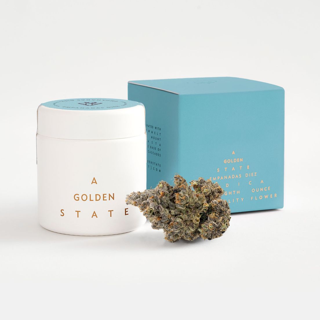 A Golden State Flower Empanadas Diez 3.5g