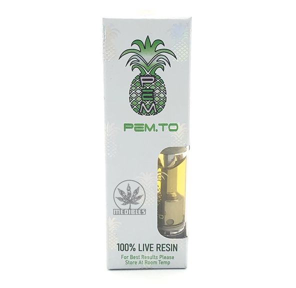 Acapulco Gold Pemto Cartridge