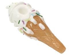 ICE CREAM CONE PIPE