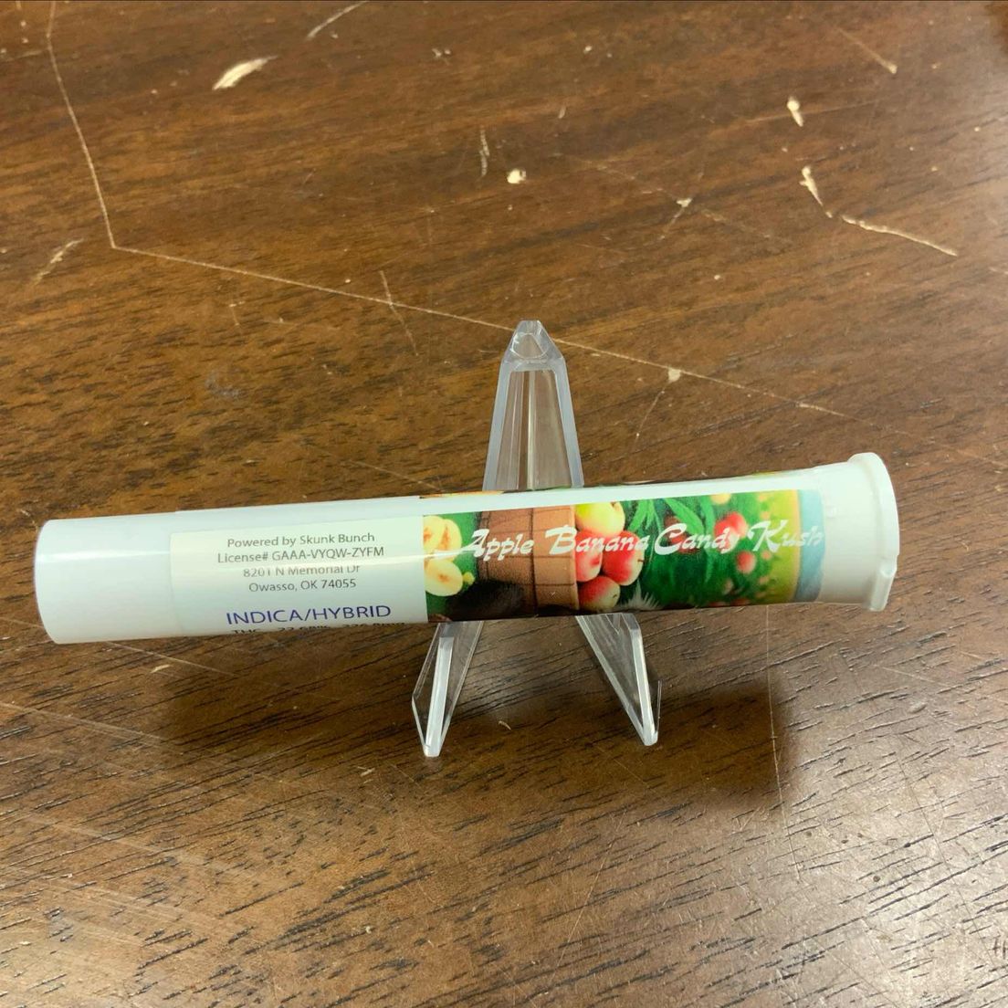 Apple Banana Candy Kush Skunk Bunch Preroll 1g