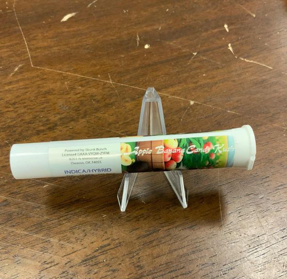Apple Banana Candy Kush Skunk Bunch Preroll 1g
