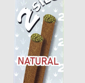 2Sies - Hemp Blunt Loose Leaf Style - Natural