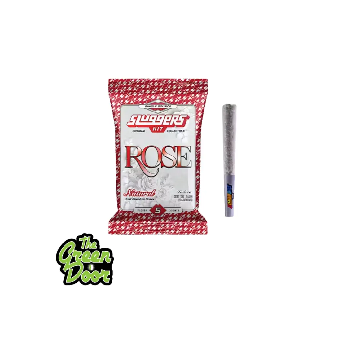 SLUGGERS - Rose - Infused Preroll - 5Pk - 0.7G