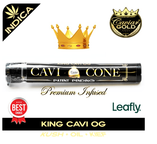 KING CAVI OG CAVI CONE