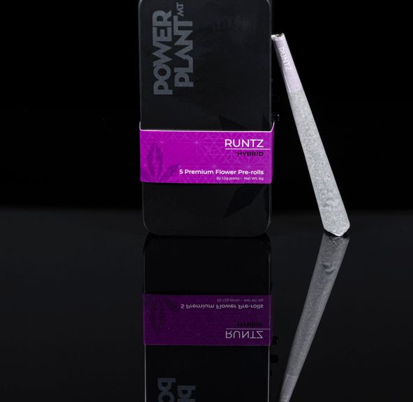 Power Plant Runtz 1.2g Pre Roll