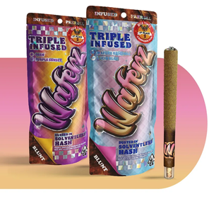 Waferz - Lemon Bubblegum Triple Infused 1.3g Blunt