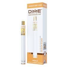 Dime Industries - Peach Kush - All In One - 1g - Indica