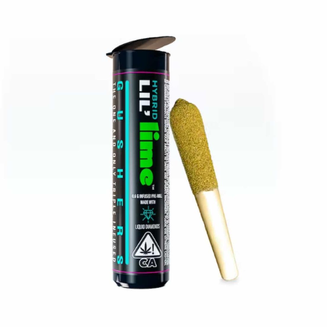 Lime Infused Mini Pre-roll Gushers .6g