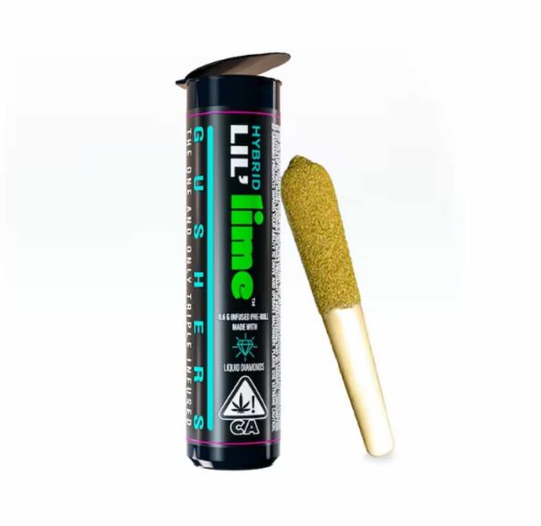 Lime Infused Mini Pre-roll Gushers .6g