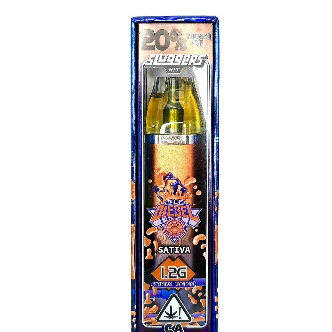 B2 GET PREROLL - Sluggers - NYC Diesel - All In One - 1.2g!