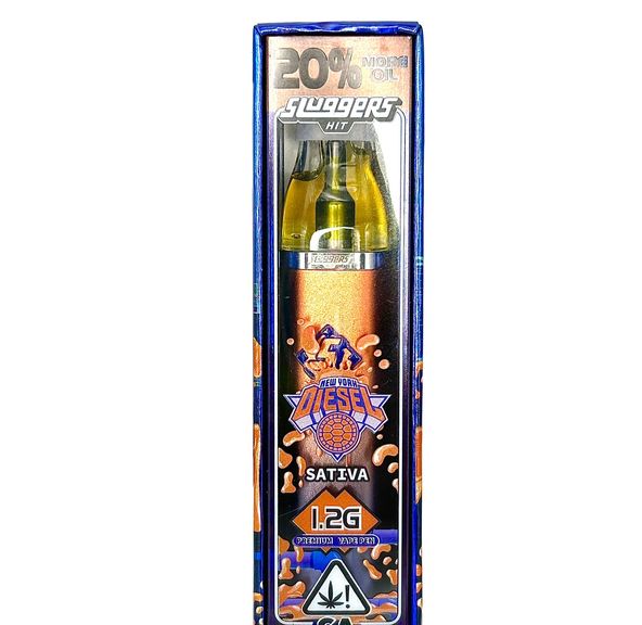 B2 GET PREROLL - Sluggers - NYC Diesel - All In One - 1.2g!