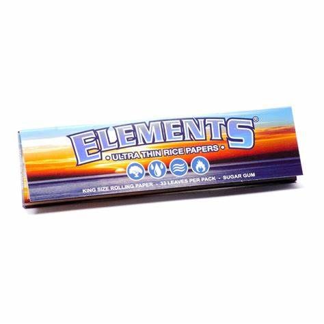 ELEMENTS 1 1/4 ULTRA THIN PAPERS