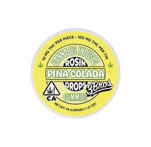 3 Bros - Pina Colada Rosin Drops - 100mg