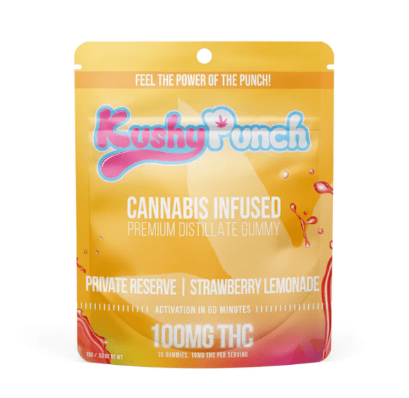 Private Reserve Strawberry Lemonade Gummy 100mg