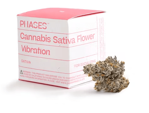 Phases - Vibration - Blue Dream - 3.5g - Sativa