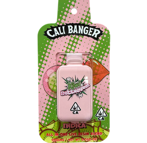Cali Banger - Kiwi Bubblegum Juiced Vape Live Resin AIO - 1.2 G
