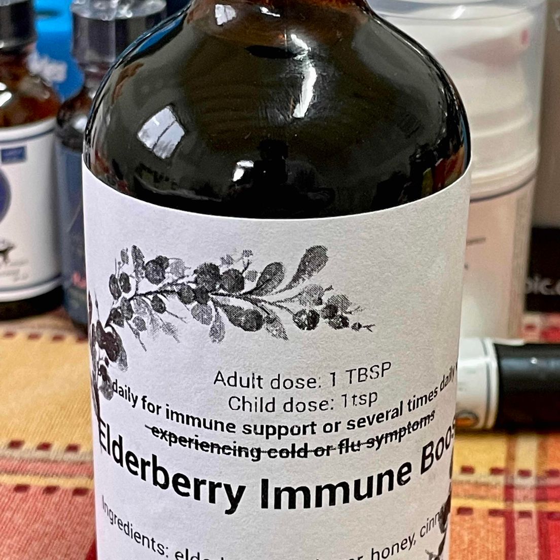 Elderberry Immune Boost