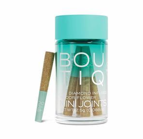 Boutiq Infused Mini Pre-roll 5pk NYC Sour 2.5g