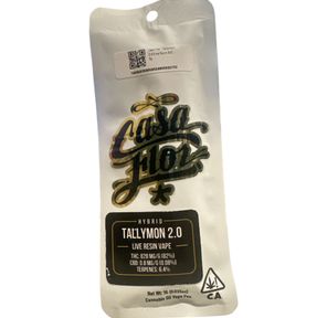 Casa Flor - Tallymon 2.0 Live Resin AIO 1g