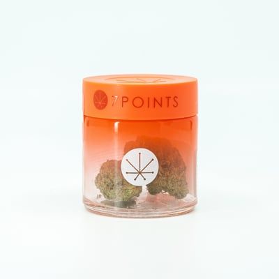 B. 7 Points 3.5g Flower - Quality 8.5/10 - Gelato 41 (~30%)