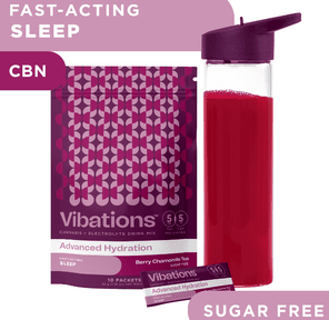 "Sleep" Berry Chamomile Tea CBN:THC 10pk 50mg 32.00 g