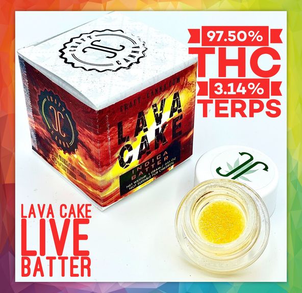LAVA CAKE 1g INDICA BATTER CRAFT CANNA