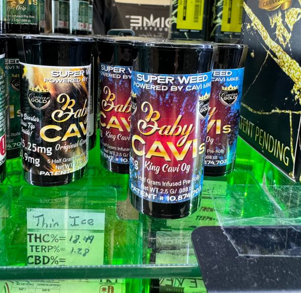 Lil Cavi 5 Pack - Original Gangsta