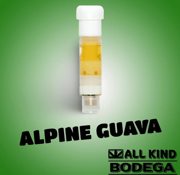 Alpine Guava Live Rosin Cart .5g (@kalikori.me)