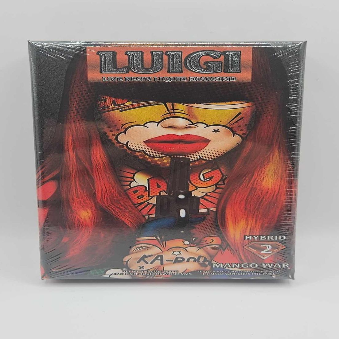 Luigi - Disposable - Mango War - 2G