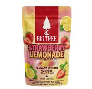 Big Tree | Gummies | 10pc | Strawberry Lemonade