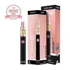 Dime Rosin Disposable Black Ice $36