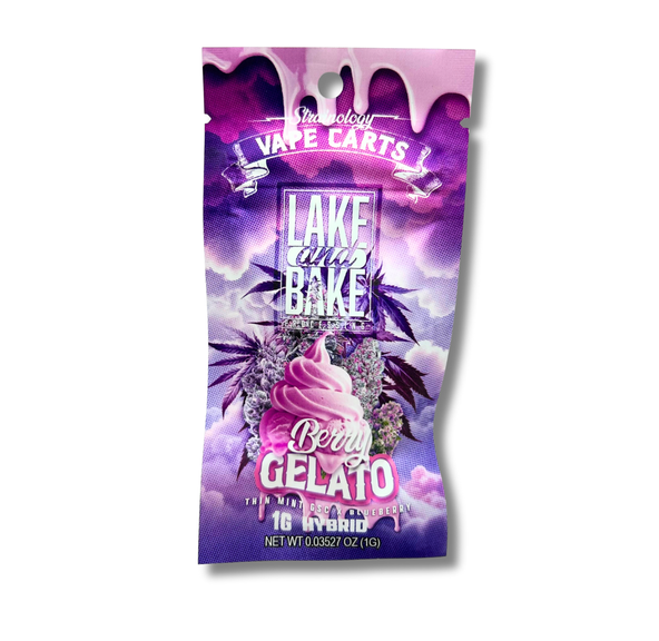 Berry Gelato 1G Cart - Lake and Bake