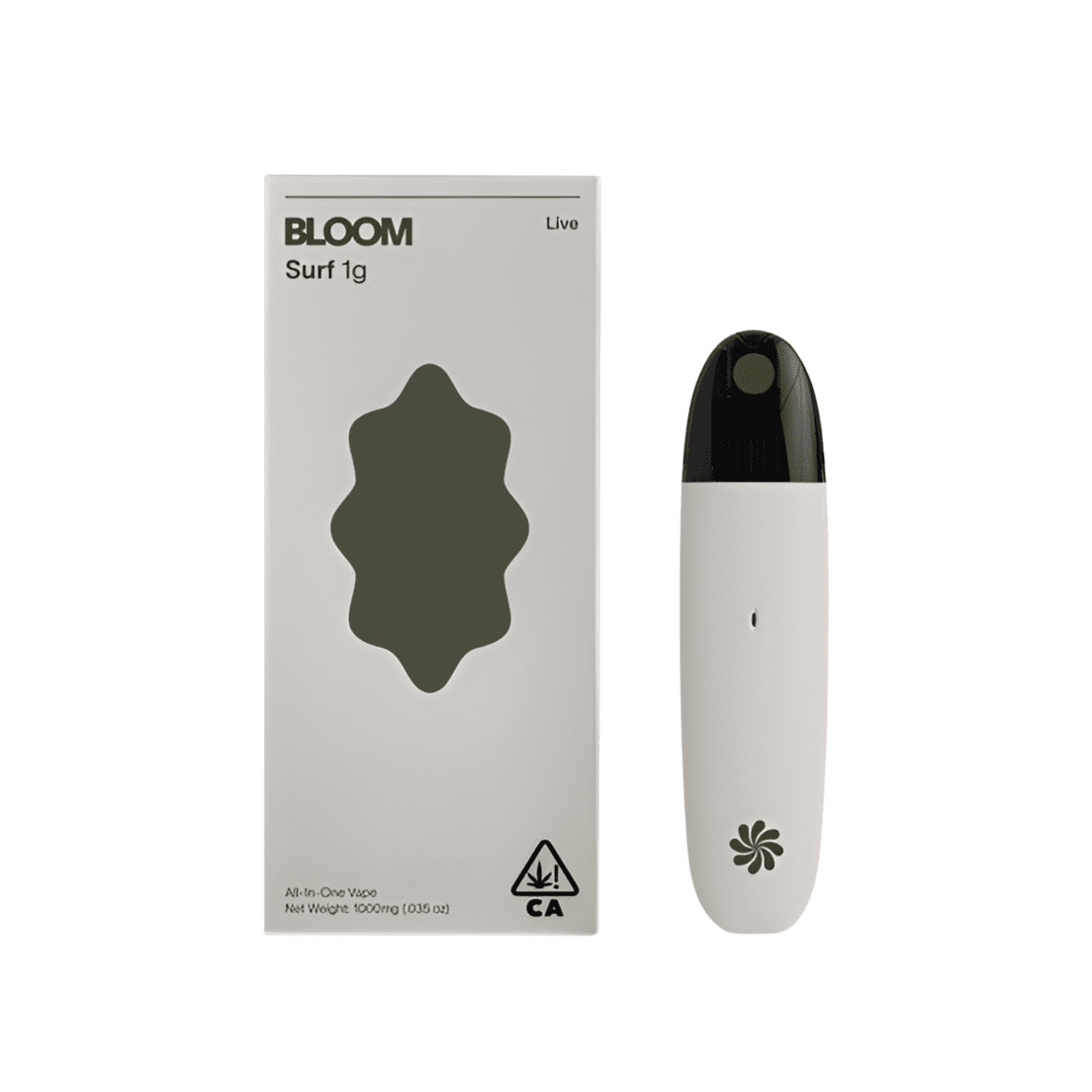 Bloom | AIO Vape | 1g | Surf Live Resin | Pineapple Diesel