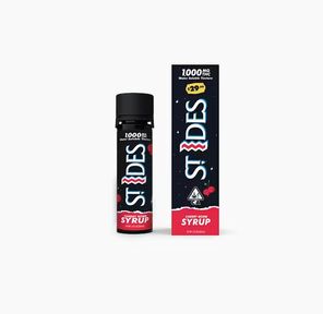 St. Ides Syrup Cherry Bomb 1000mg