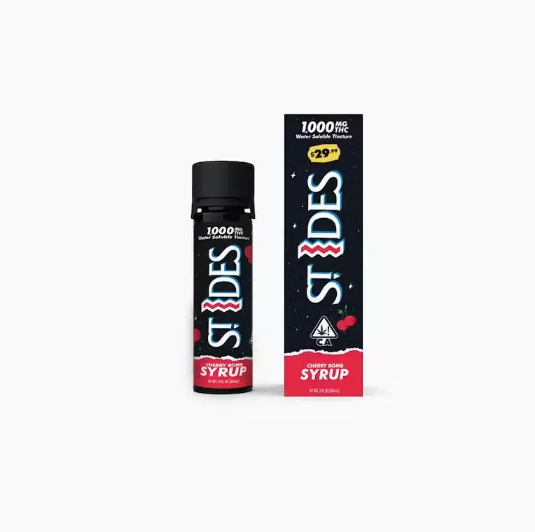St. Ides Syrup Cherry Bomb 1000mg