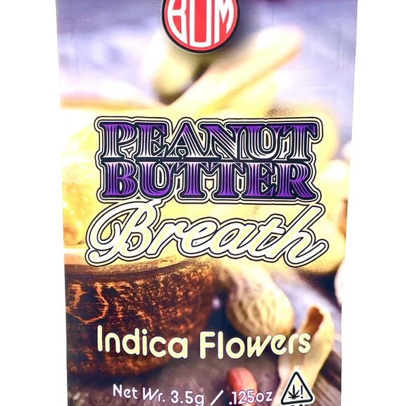 BOM - Peanut Butter Breath - 3.5g