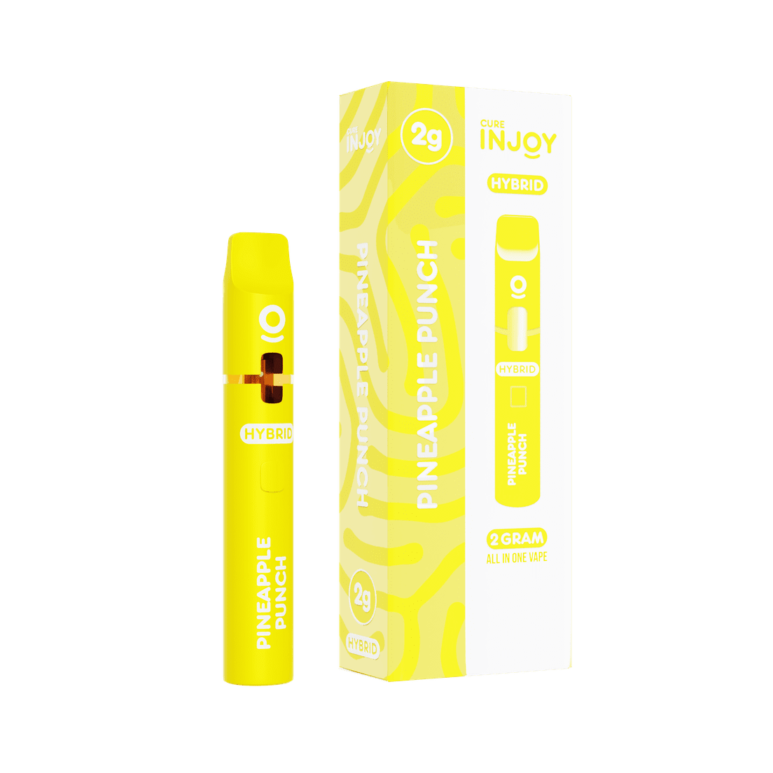 Cure Injoy - 1g Disposable Cartridge - Pineapple Punch