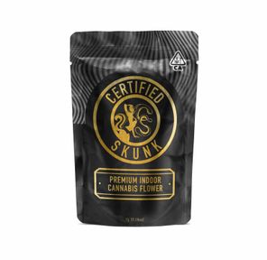 Certified Skunk Premium Indoor Flower Sour Tangie 7g