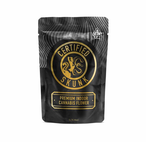 Certified Skunk Premium Indoor Flower Sour Tangie 7g