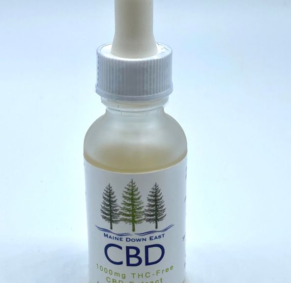 1000mg CBD Isolate Tincture