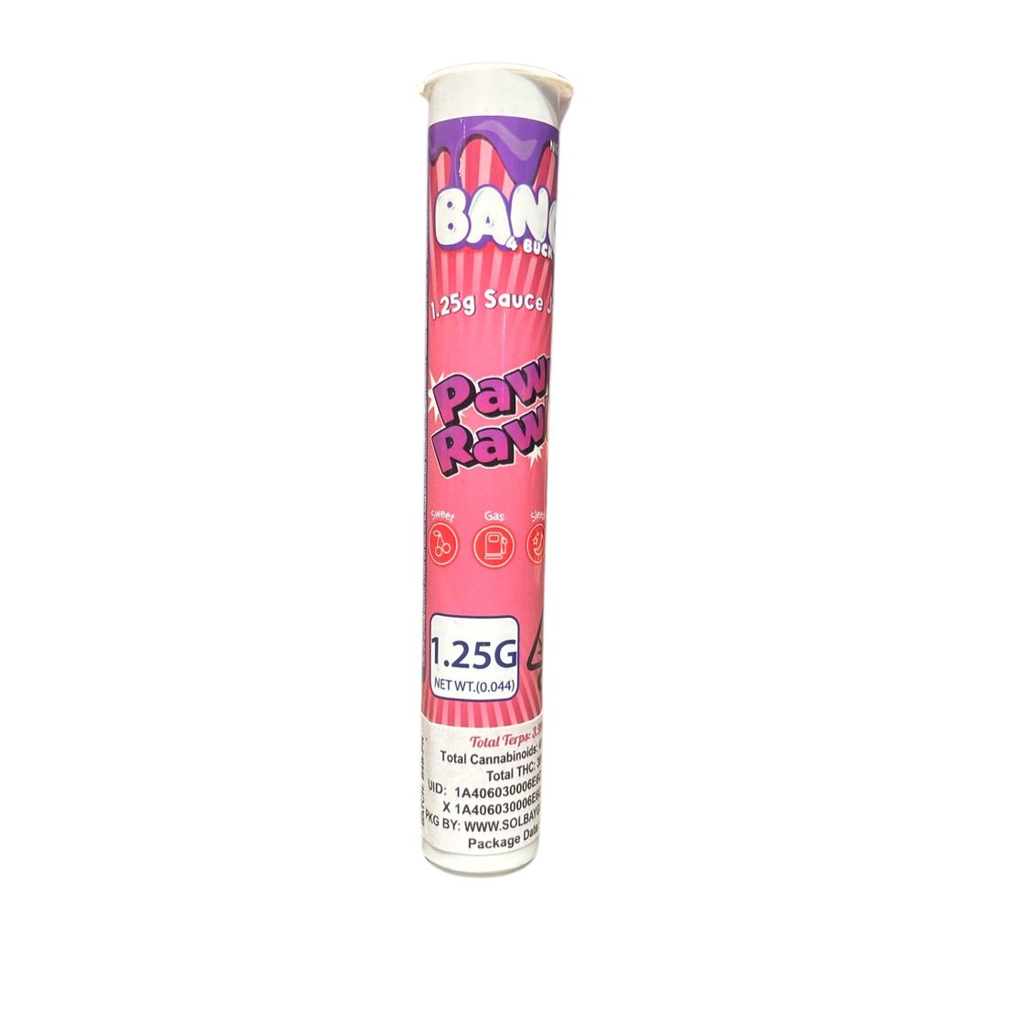 Bang 4 Buck - Pawp Rocks Infused Preroll 1g