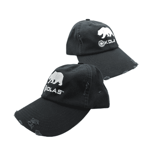 Kolas Branded California Dad Hat Black